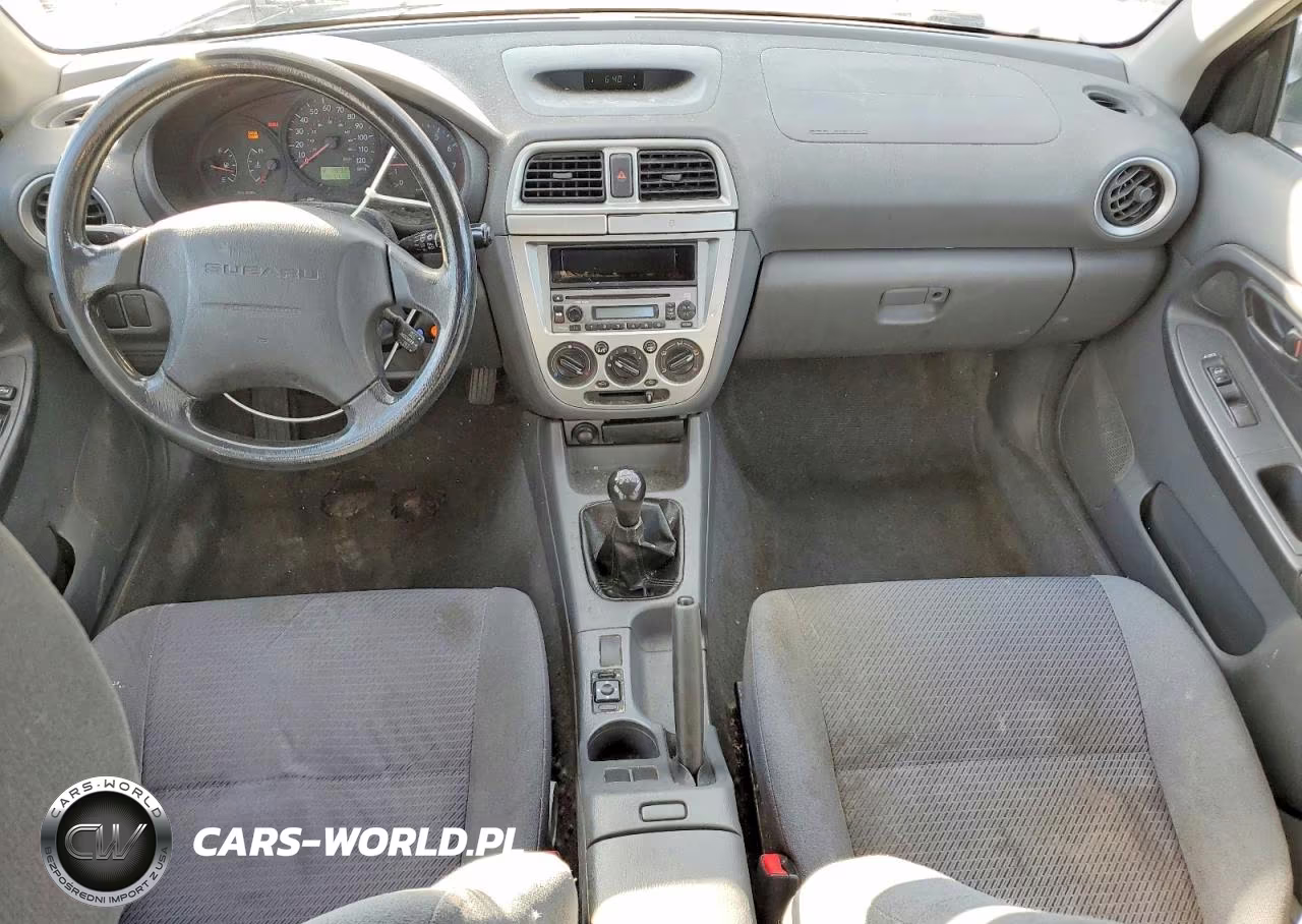 2004 Subaru Impreza Ts VIN:JF1GG65524G808046 - 8