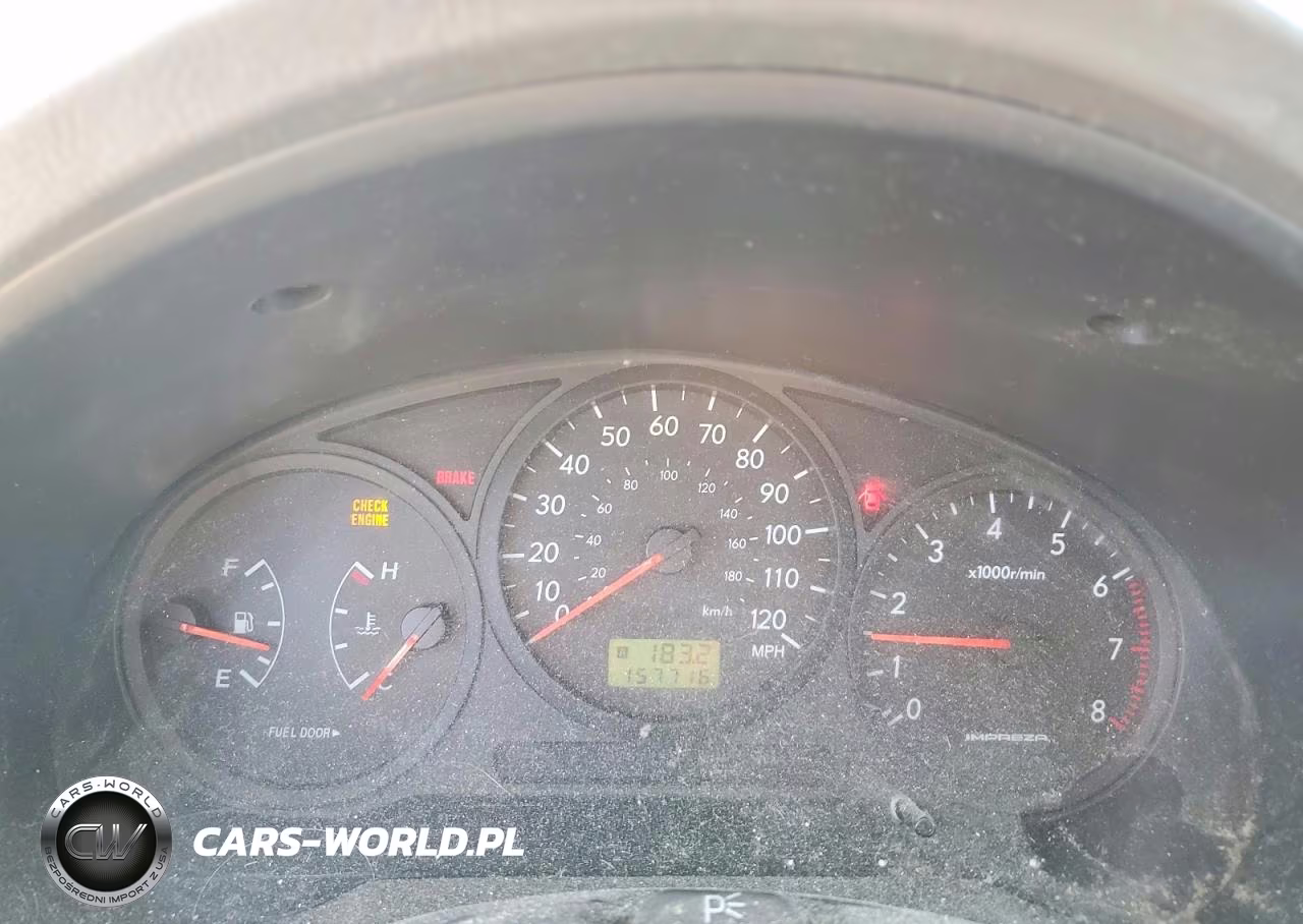 2004 Subaru Impreza Ts VIN:JF1GG65524G808046 - 9