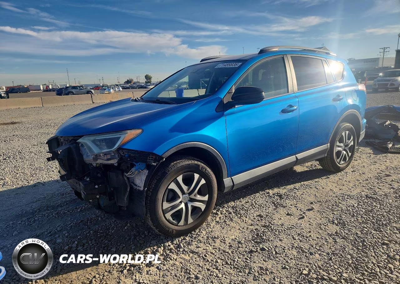 2017 Toyota Rav4 Le