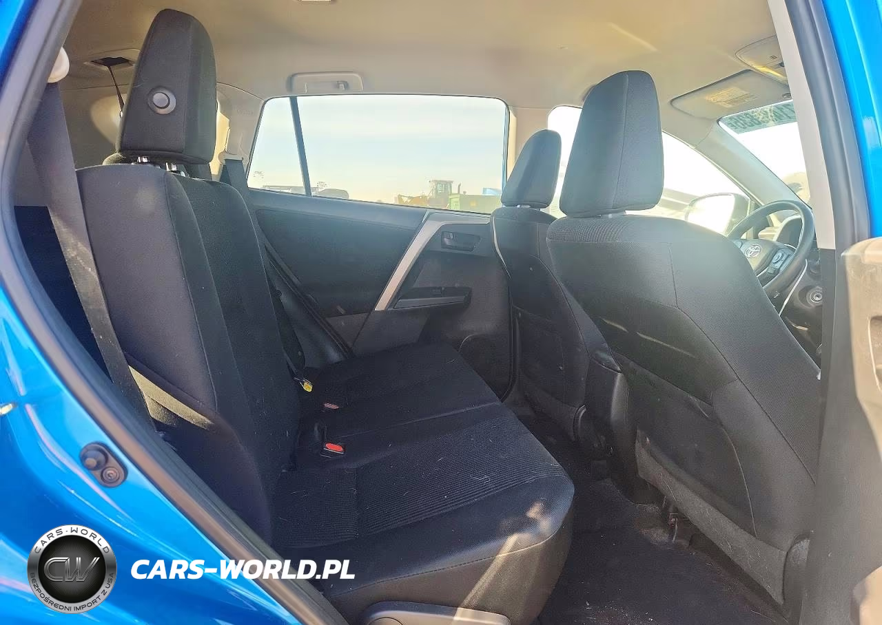 2017 Toyota Rav4 Le VIN:2T3BFREV2HW552493 - 11