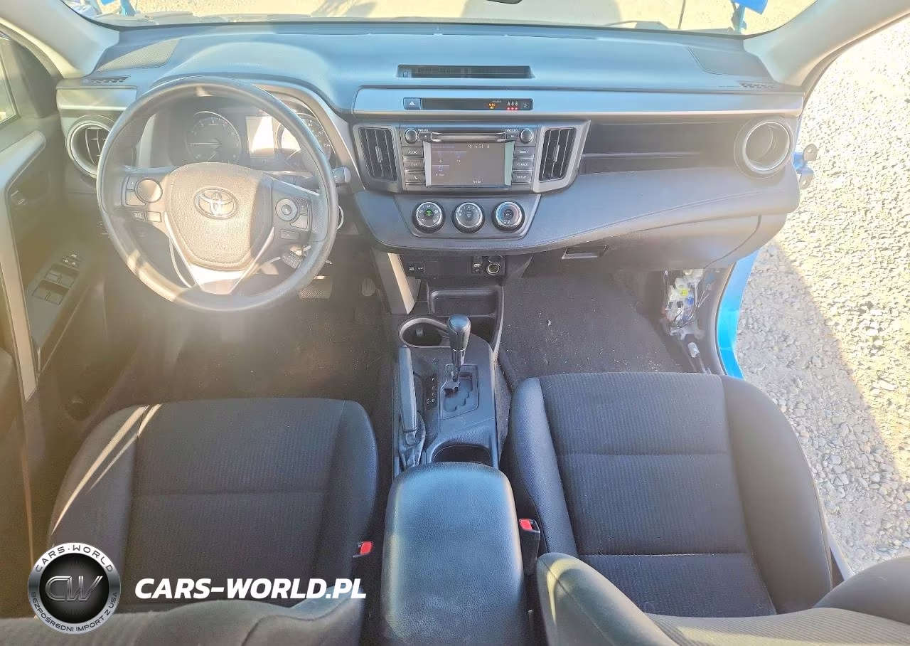 2017 Toyota Rav4 Le VIN:2T3BFREV2HW552493 - 8