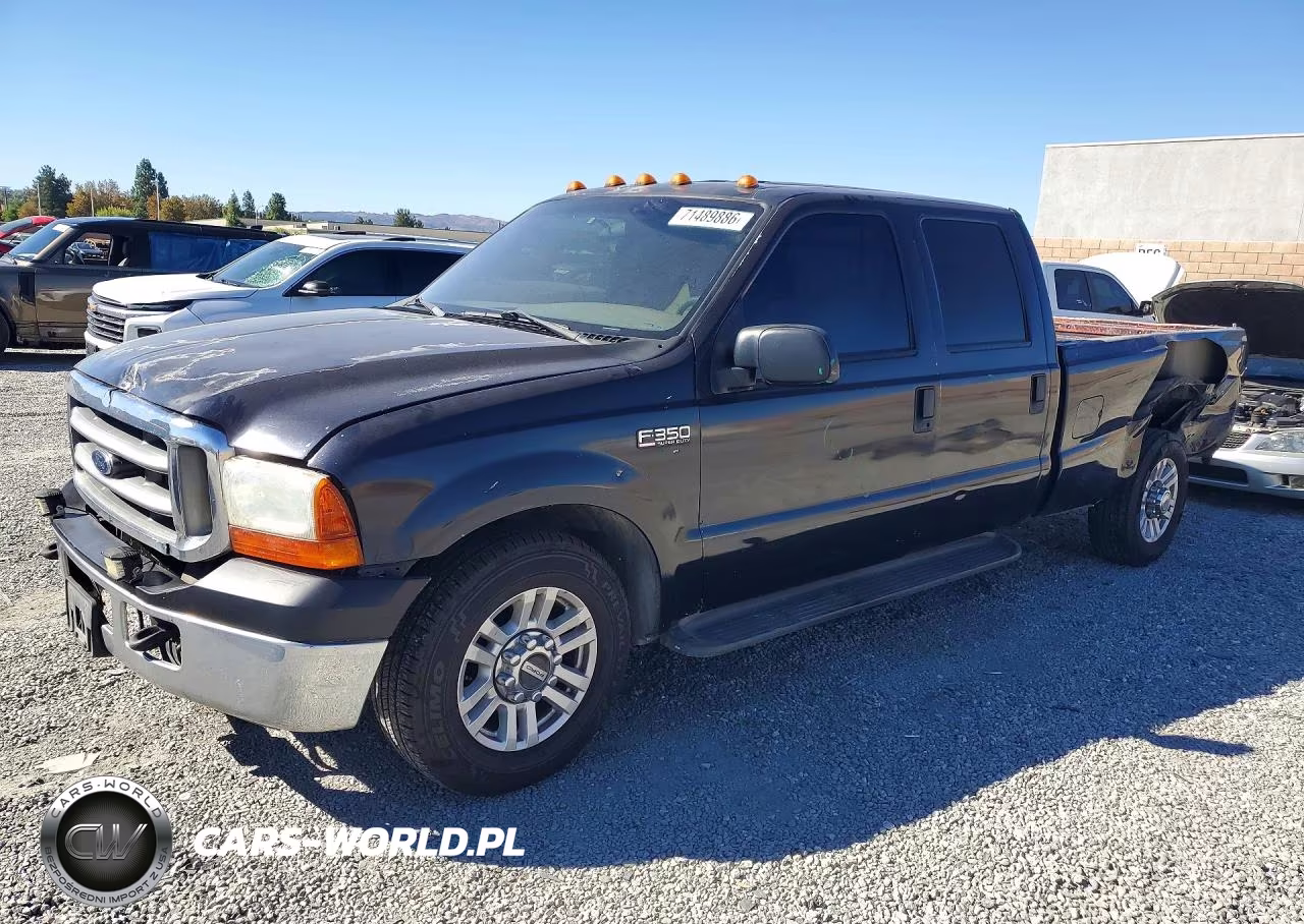 2000 Ford F350 Srw Super Duty VIN:3FTSW30F8YMA53650 - 1
