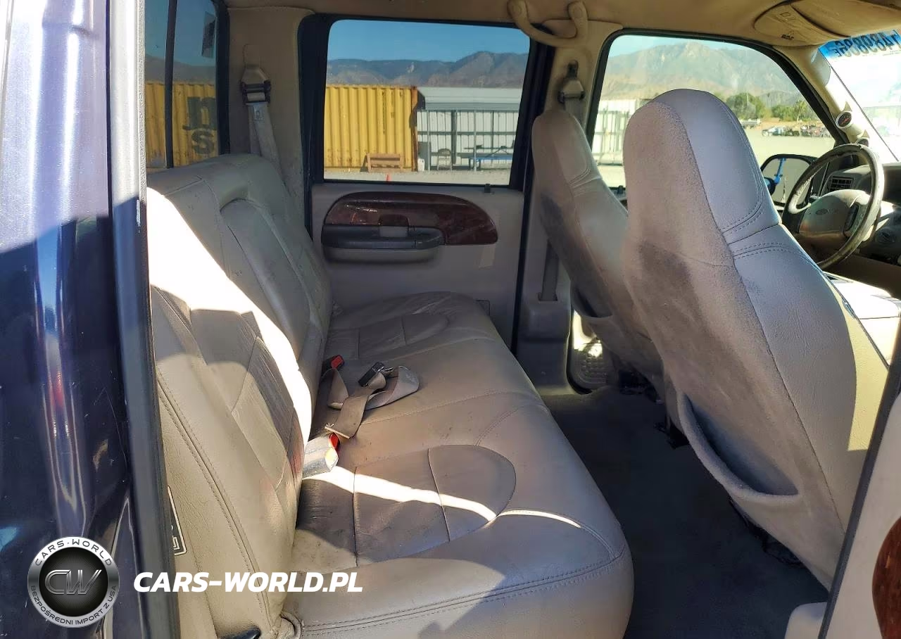 2000 Ford F350 Srw Super Duty VIN:3FTSW30F8YMA53650 - 10