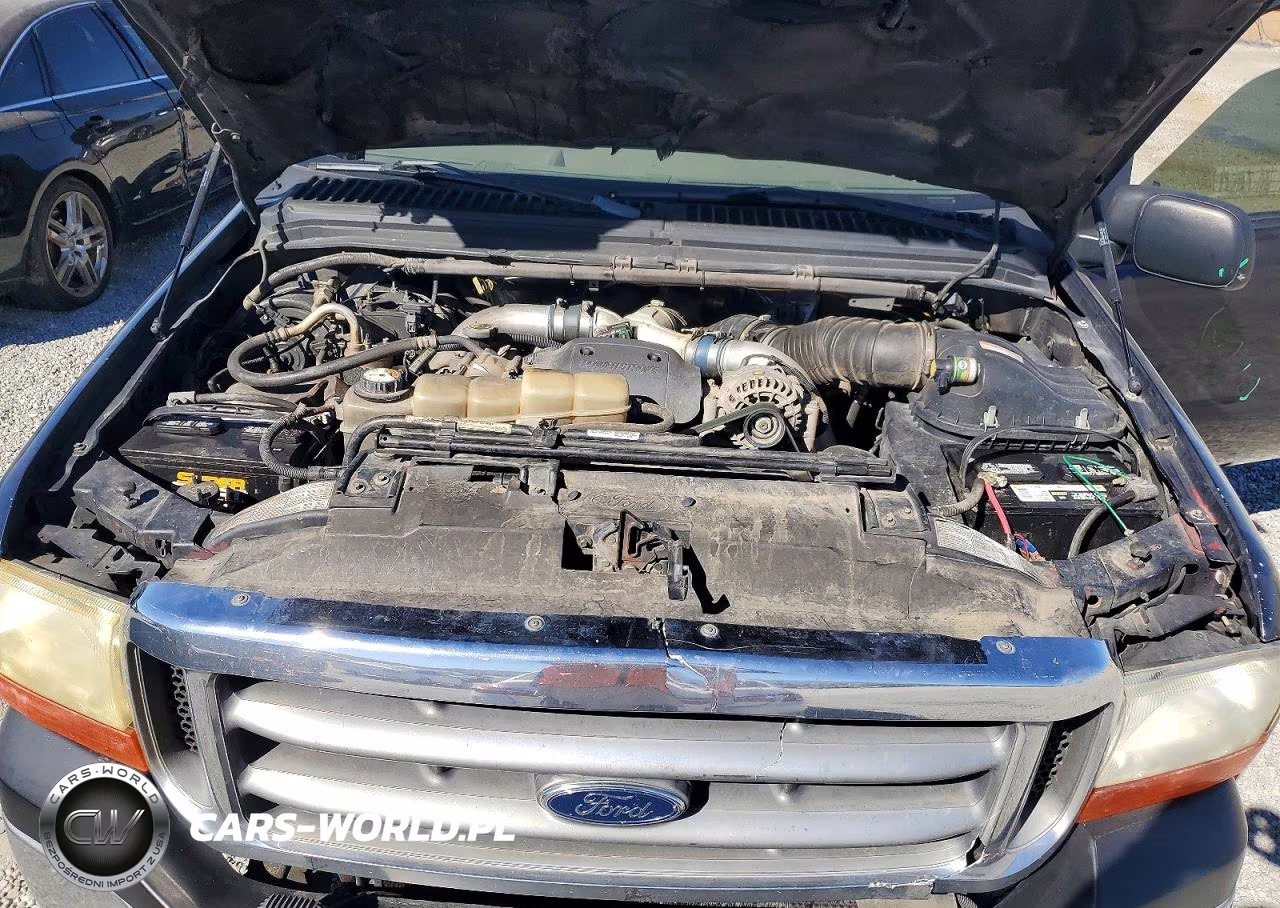 2000 Ford F350 Srw Super Duty VIN:3FTSW30F8YMA53650 - 11