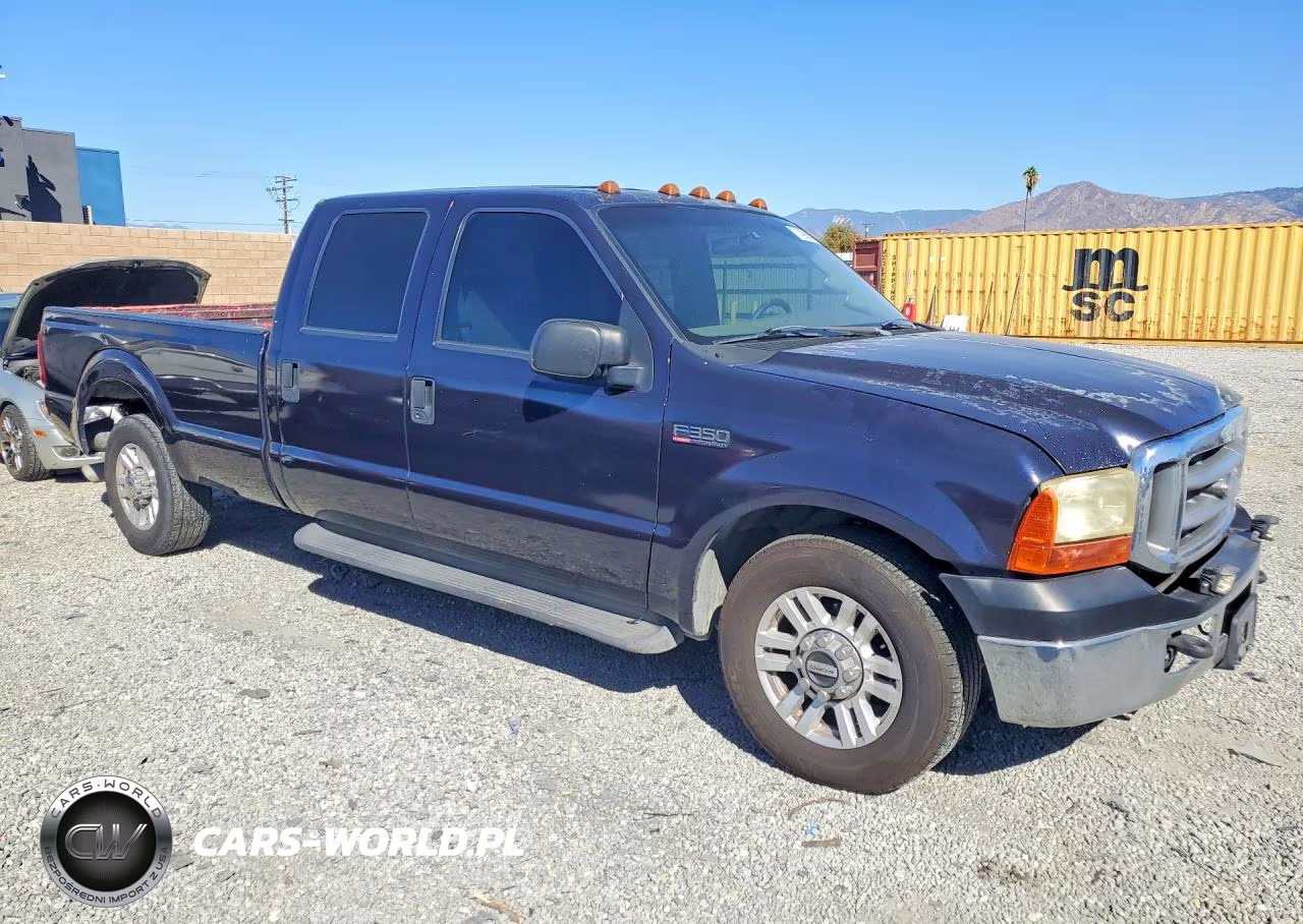 2000 Ford F350 Srw Super Duty VIN:3FTSW30F8YMA53650 - 4
