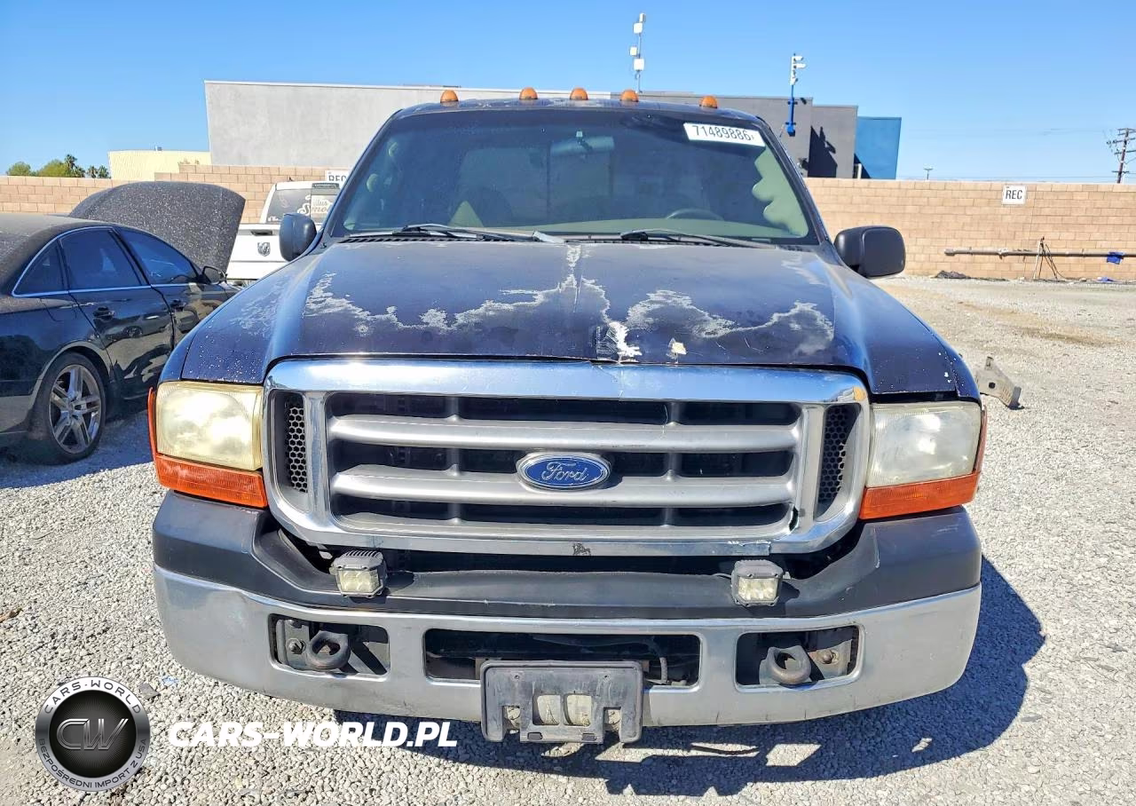 2000 Ford F350 Srw Super Duty VIN:3FTSW30F8YMA53650 - 5