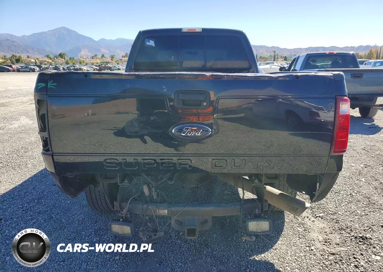 2000 Ford F350 Srw Super Duty VIN:3FTSW30F8YMA53650 - 6