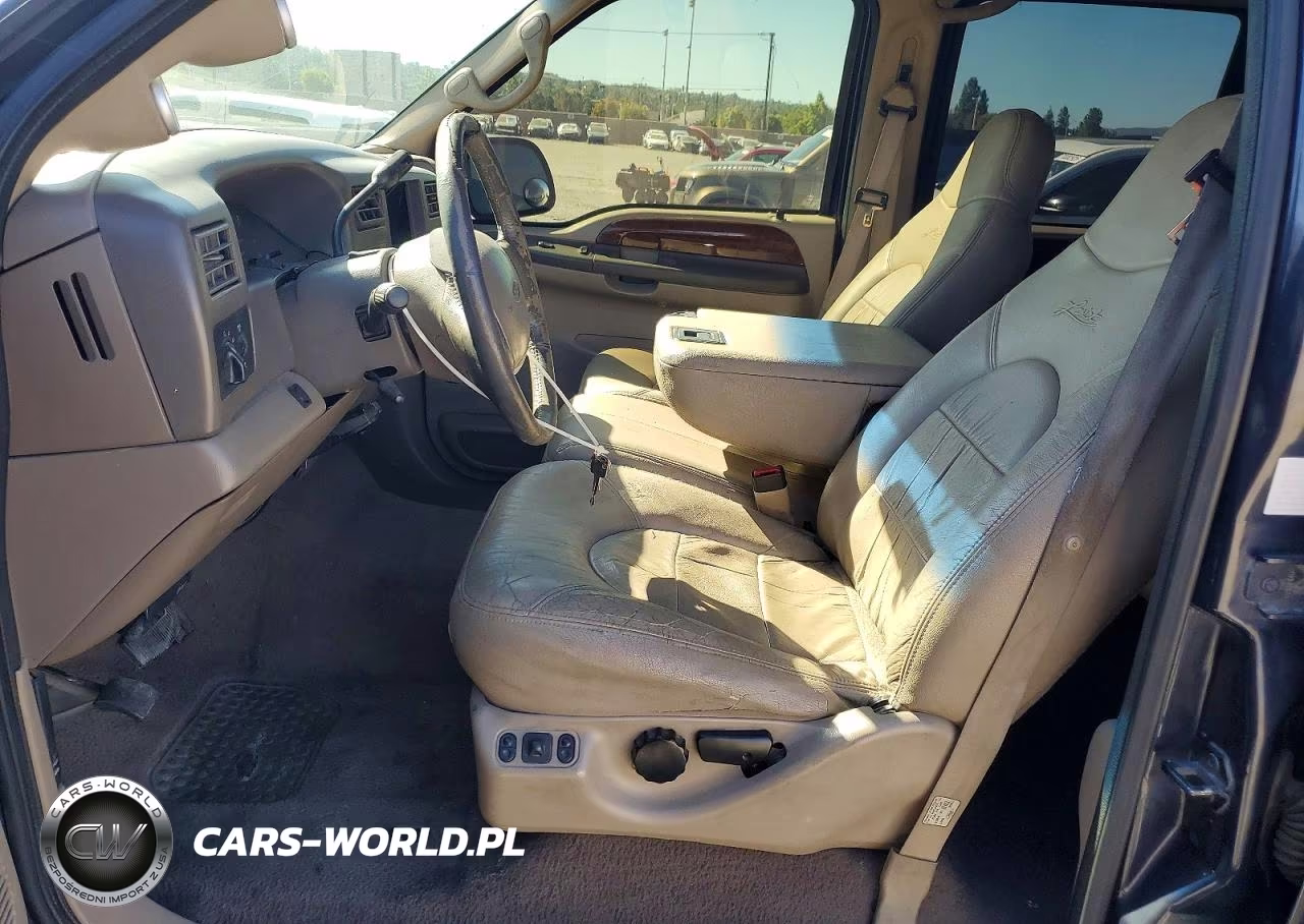 2000 Ford F350 Srw Super Duty VIN:3FTSW30F8YMA53650 - 7