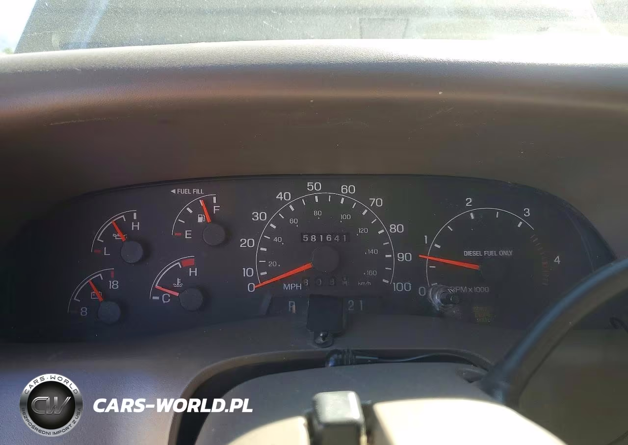 2000 Ford F350 Srw Super Duty VIN:3FTSW30F8YMA53650 - 9