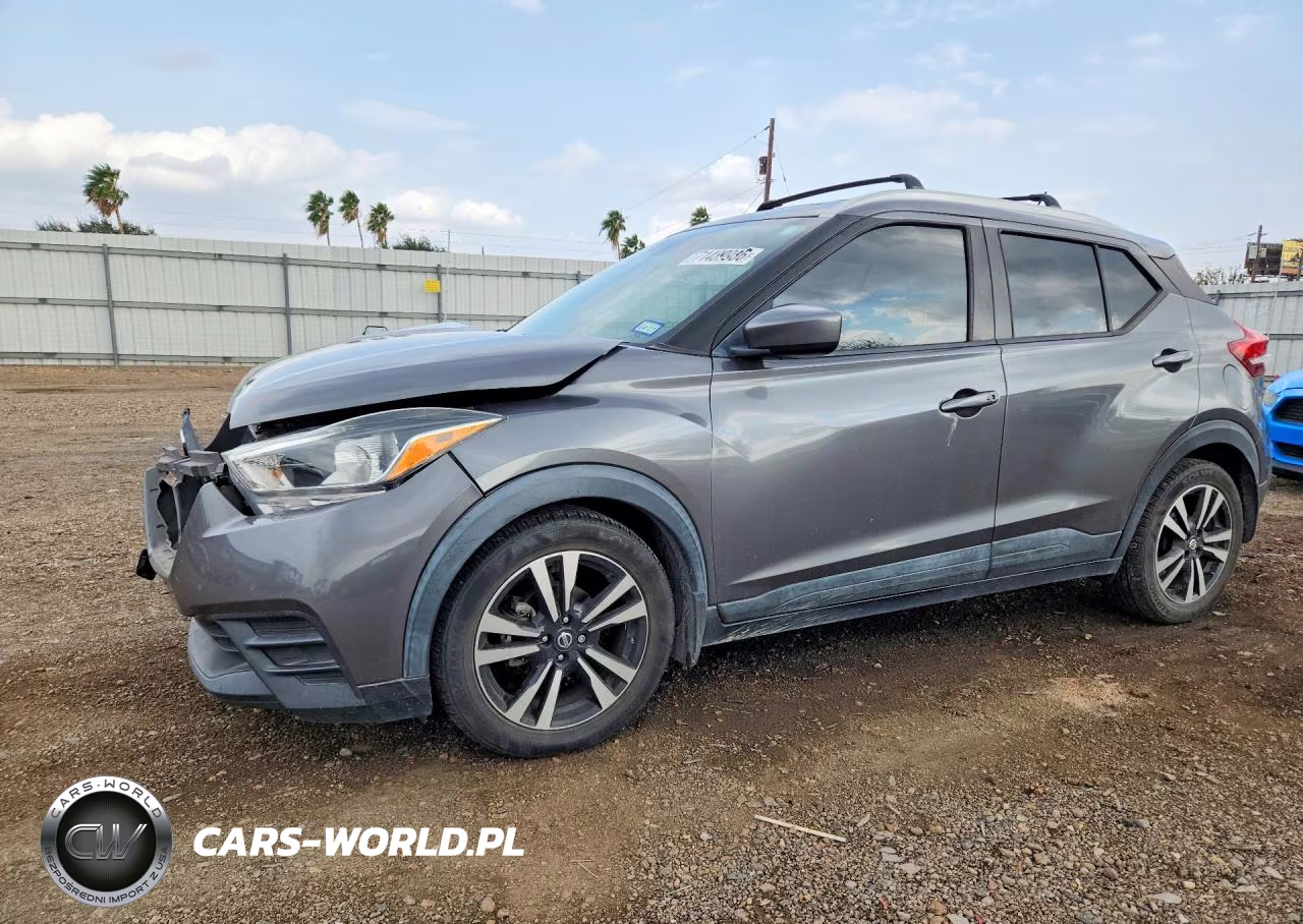 2018 Nissan Kicks Sv