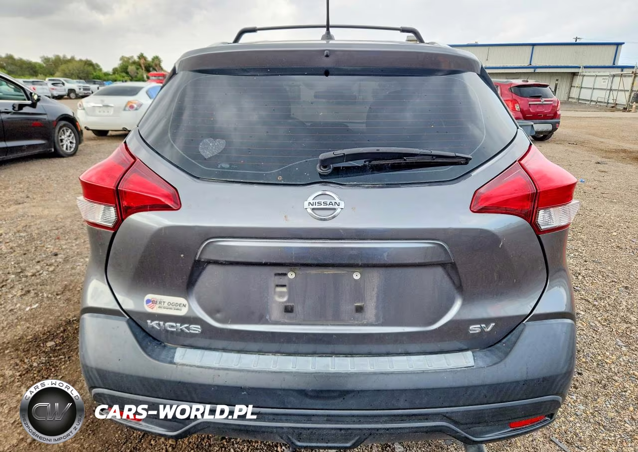 2018 Nissan Kicks Sv VIN:3N1CP5CU1JL522650 - 6
