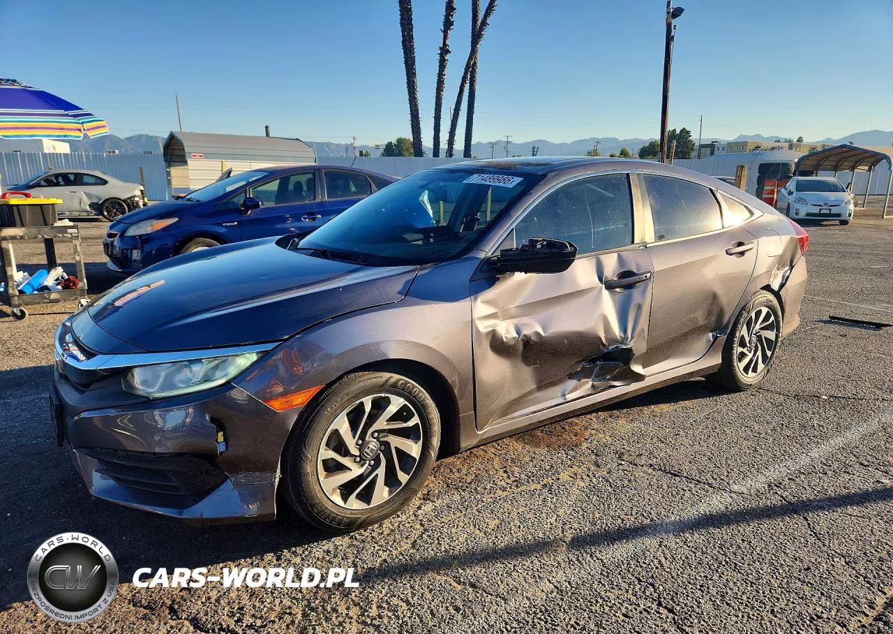 2018 Honda Civic Ex