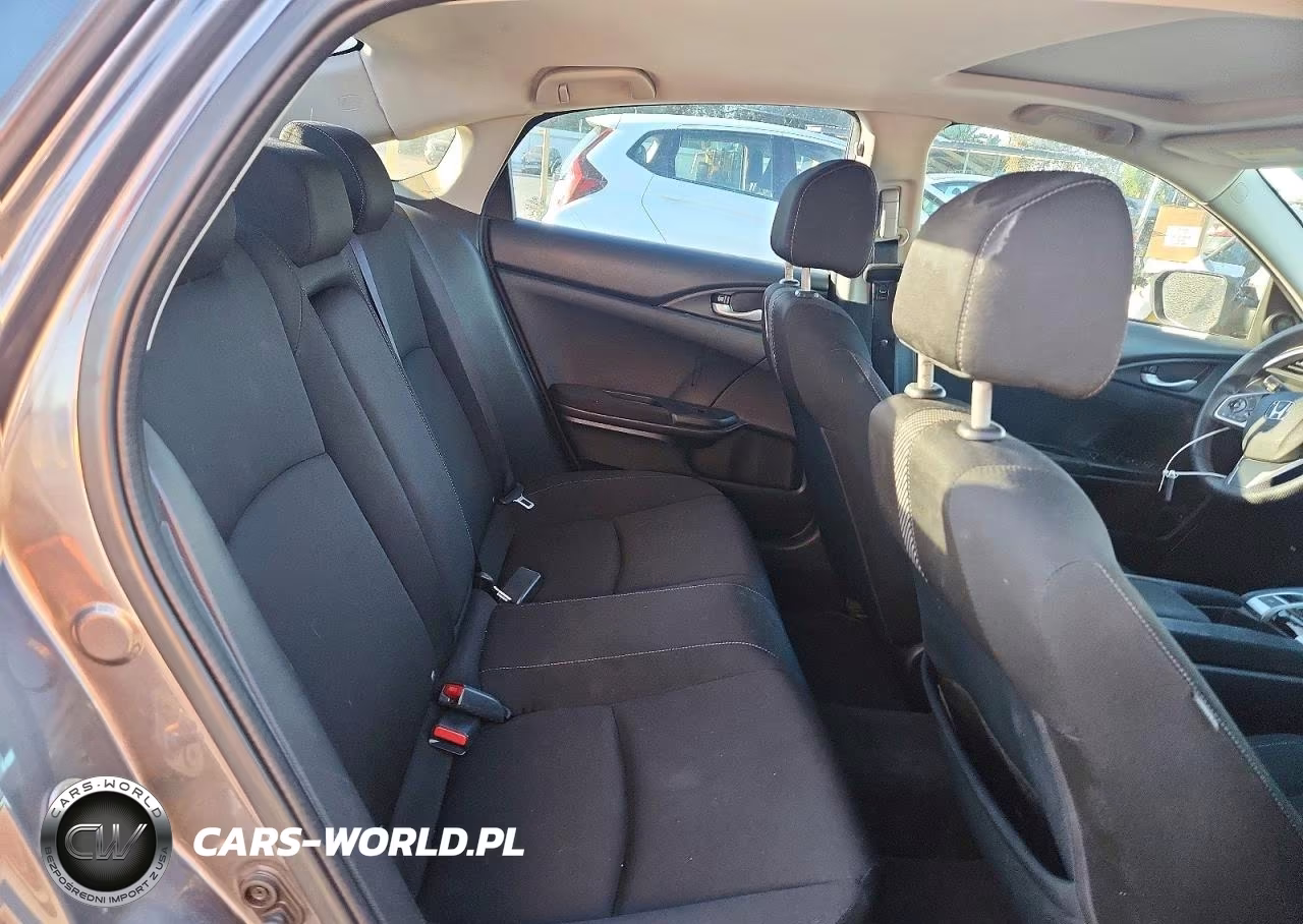 2018 Honda Civic Ex VIN:2HGFC2F75JH514166 - 10
