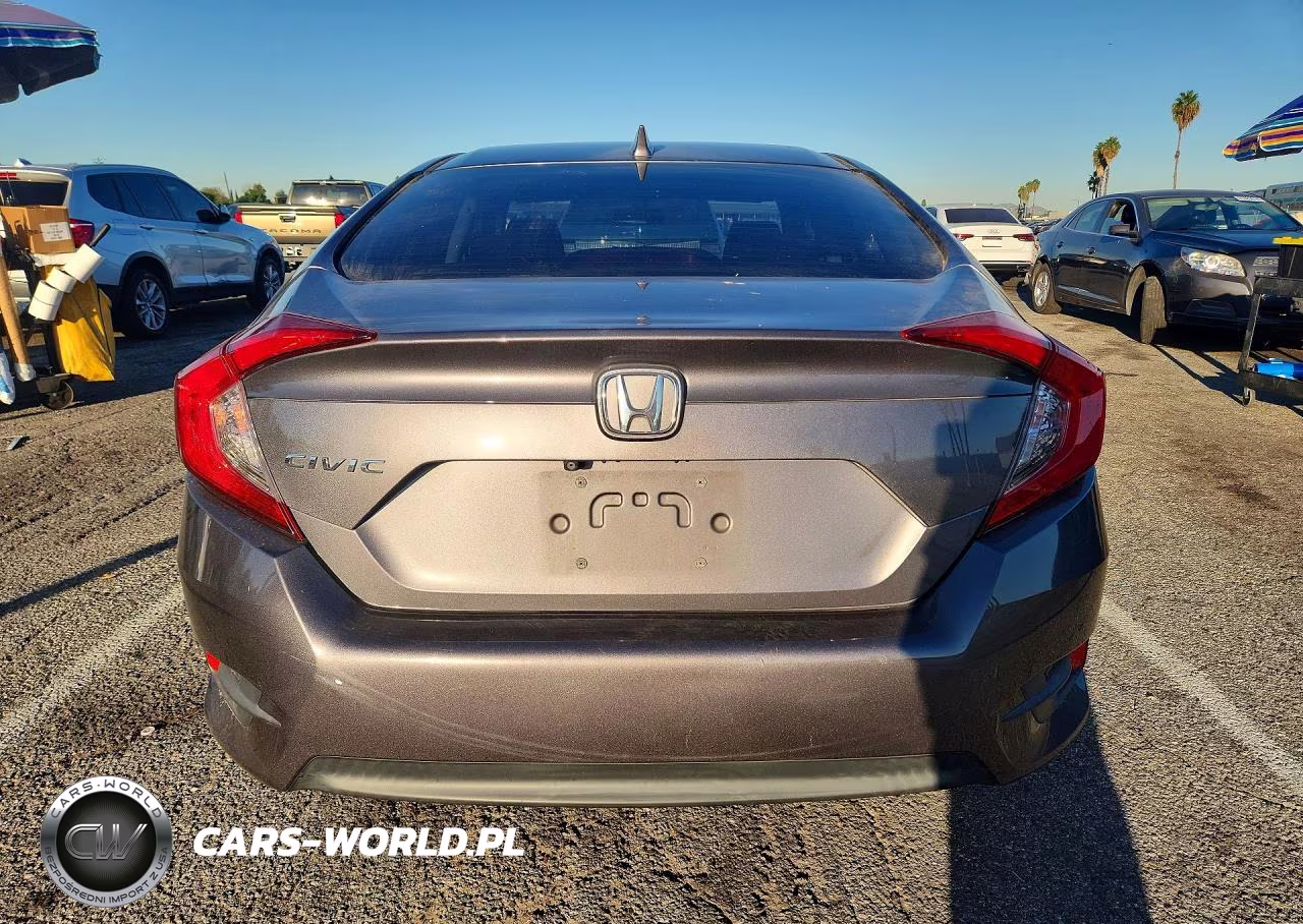 2018 Honda Civic Ex VIN:2HGFC2F75JH514166 - 6