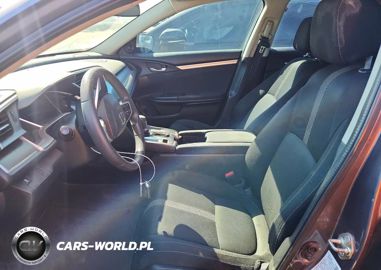2018 Honda Civic Ex VIN:2HGFC2F75JH514166 - 7