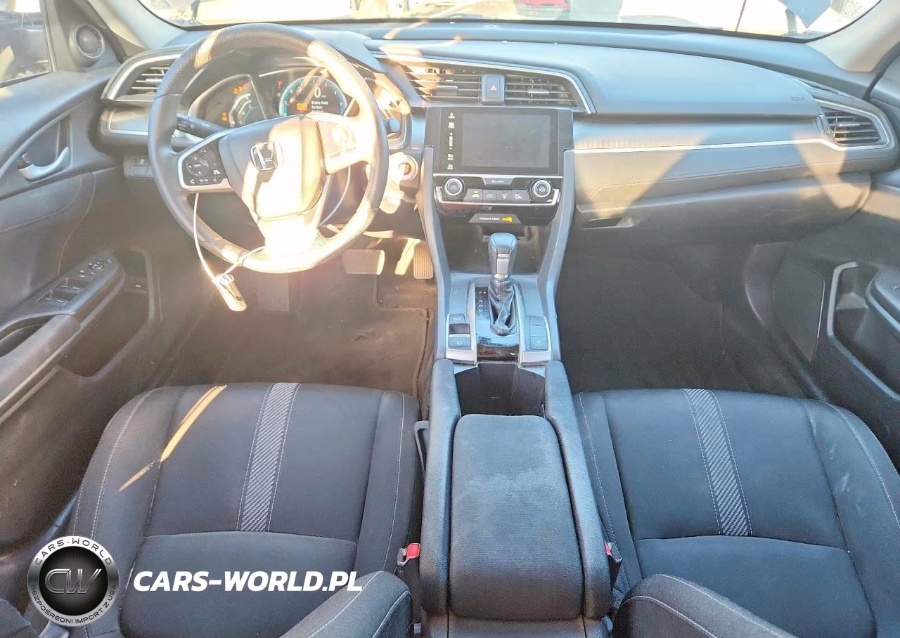2018 Honda Civic Ex VIN:2HGFC2F75JH514166 - 8