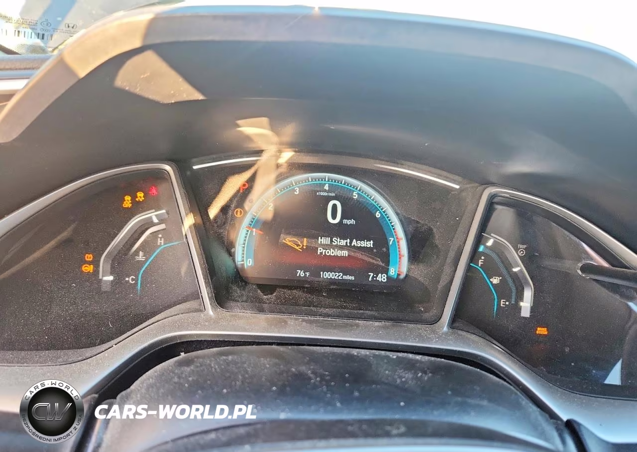 2018 Honda Civic Ex VIN:2HGFC2F75JH514166 - 9