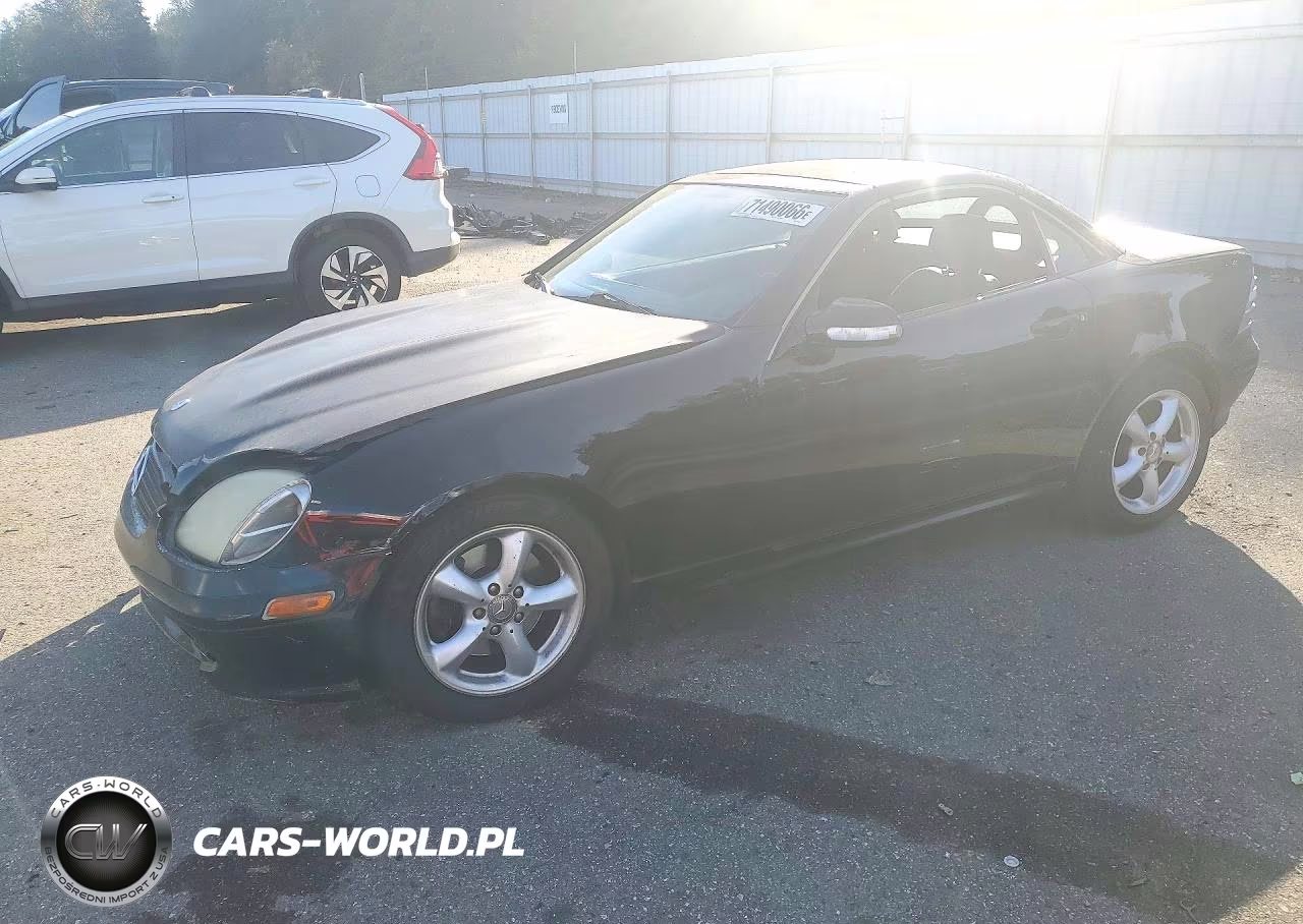 2001 Mercedes-Benz Slk 320 VIN:WDBKK65F71F194509 - 1