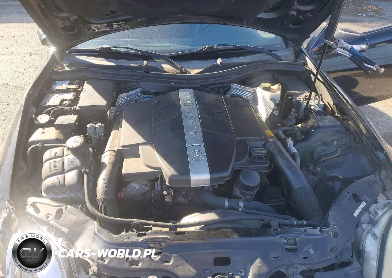 2001 Mercedes-Benz Slk 320 VIN:WDBKK65F71F194509 - 11