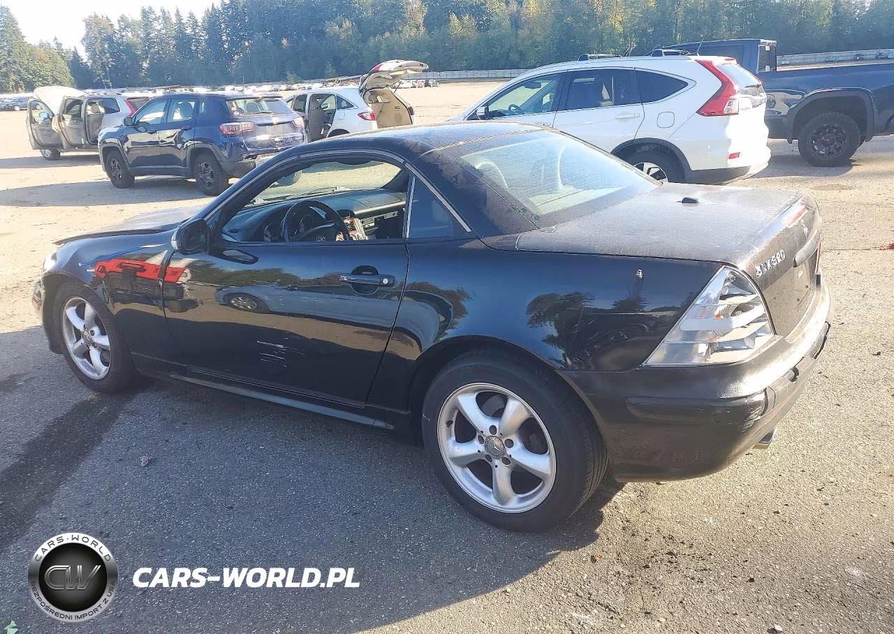 2001 Mercedes-Benz Slk 320 VIN:WDBKK65F71F194509 - 2