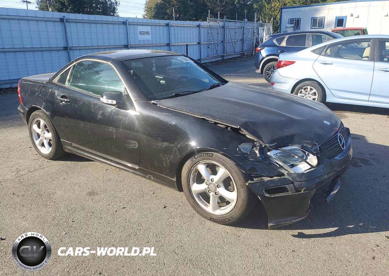 2001 Mercedes-Benz Slk 320 VIN:WDBKK65F71F194509 - 4