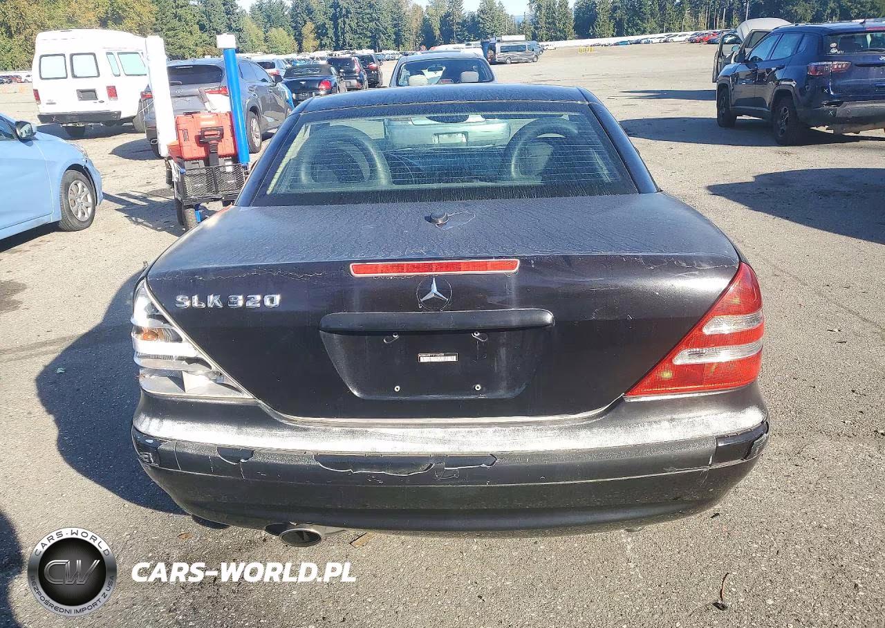 2001 Mercedes-Benz Slk 320 VIN:WDBKK65F71F194509 - 6