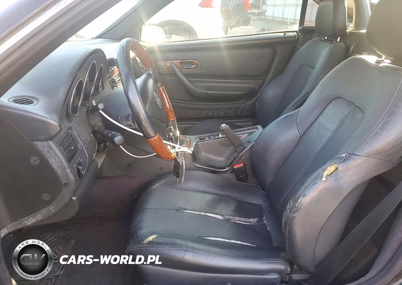 2001 Mercedes-Benz Slk 320 VIN:WDBKK65F71F194509 - 7
