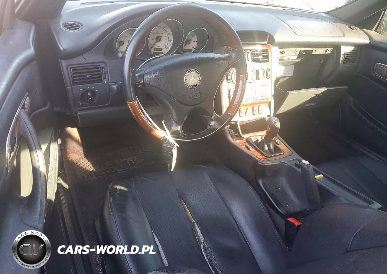 2001 Mercedes-Benz Slk 320 VIN:WDBKK65F71F194509 - 8