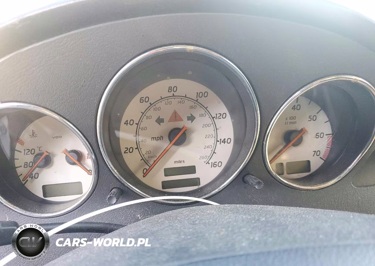 2001 Mercedes-Benz Slk 320 VIN:WDBKK65F71F194509 - 9