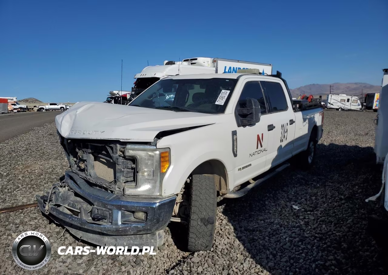 2017 Ford F250 Super Duty