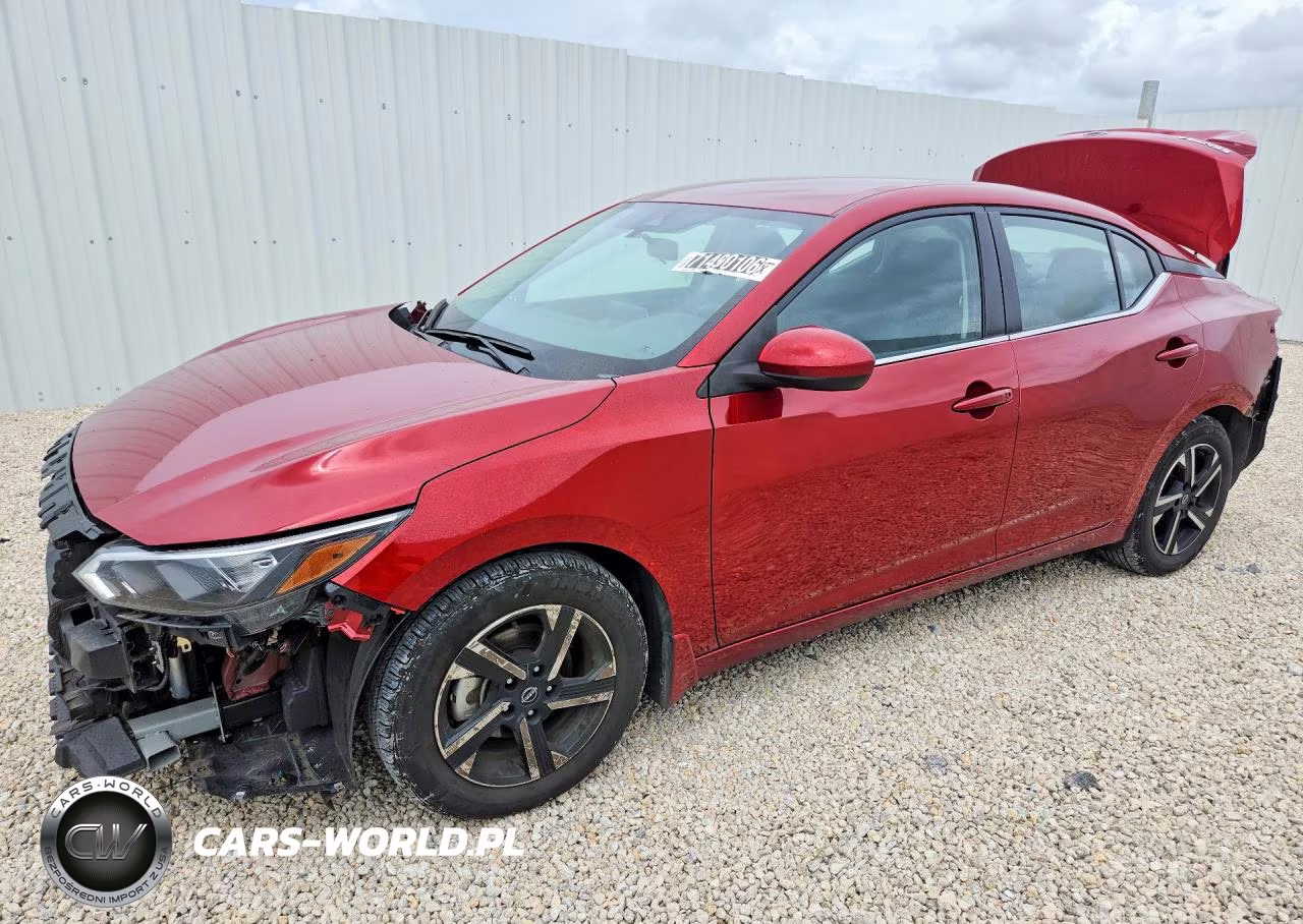 2025 Nissan Sentra Sv VIN:3N1AB8CVXSY274130 - 1
