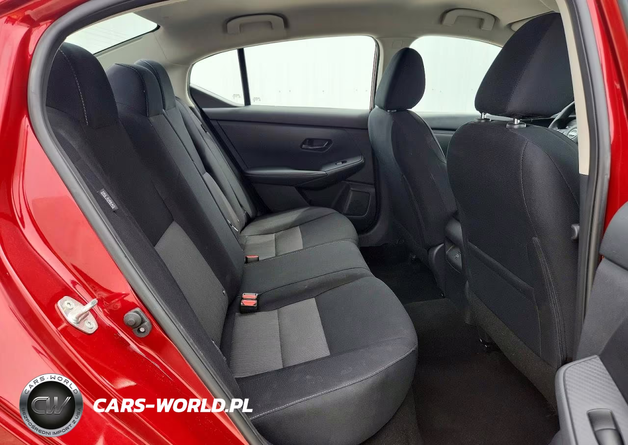 2025 Nissan Sentra Sv VIN:3N1AB8CVXSY274130 - 10