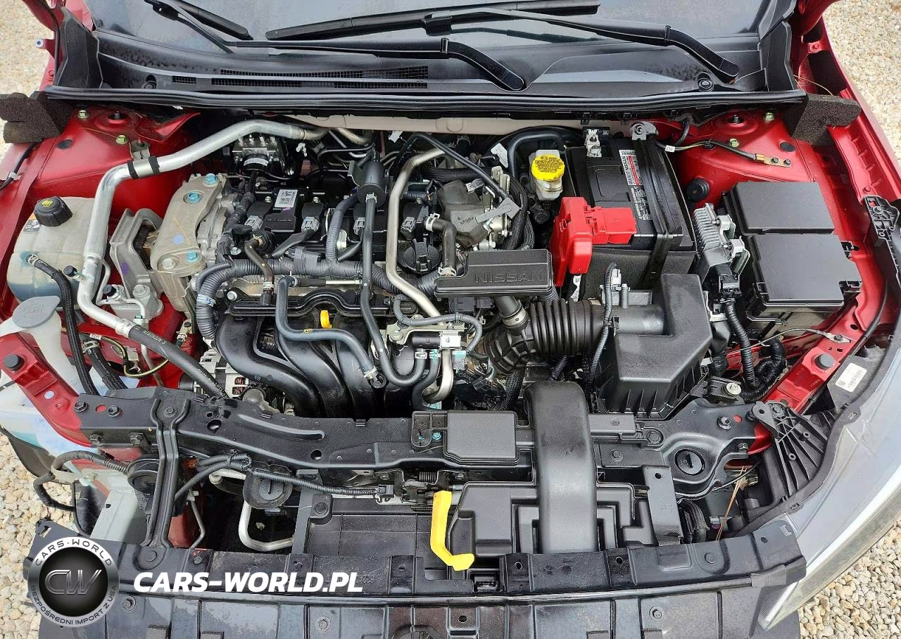 2025 Nissan Sentra Sv VIN:3N1AB8CVXSY274130 - 11