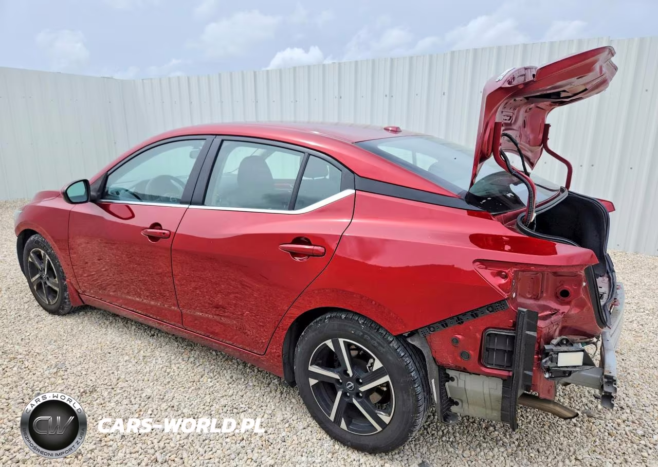 2025 Nissan Sentra Sv VIN:3N1AB8CVXSY274130 - 2