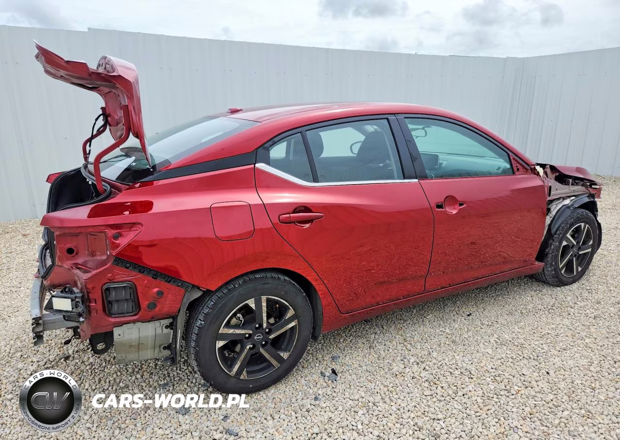 2025 Nissan Sentra Sv VIN:3N1AB8CVXSY274130 - 3