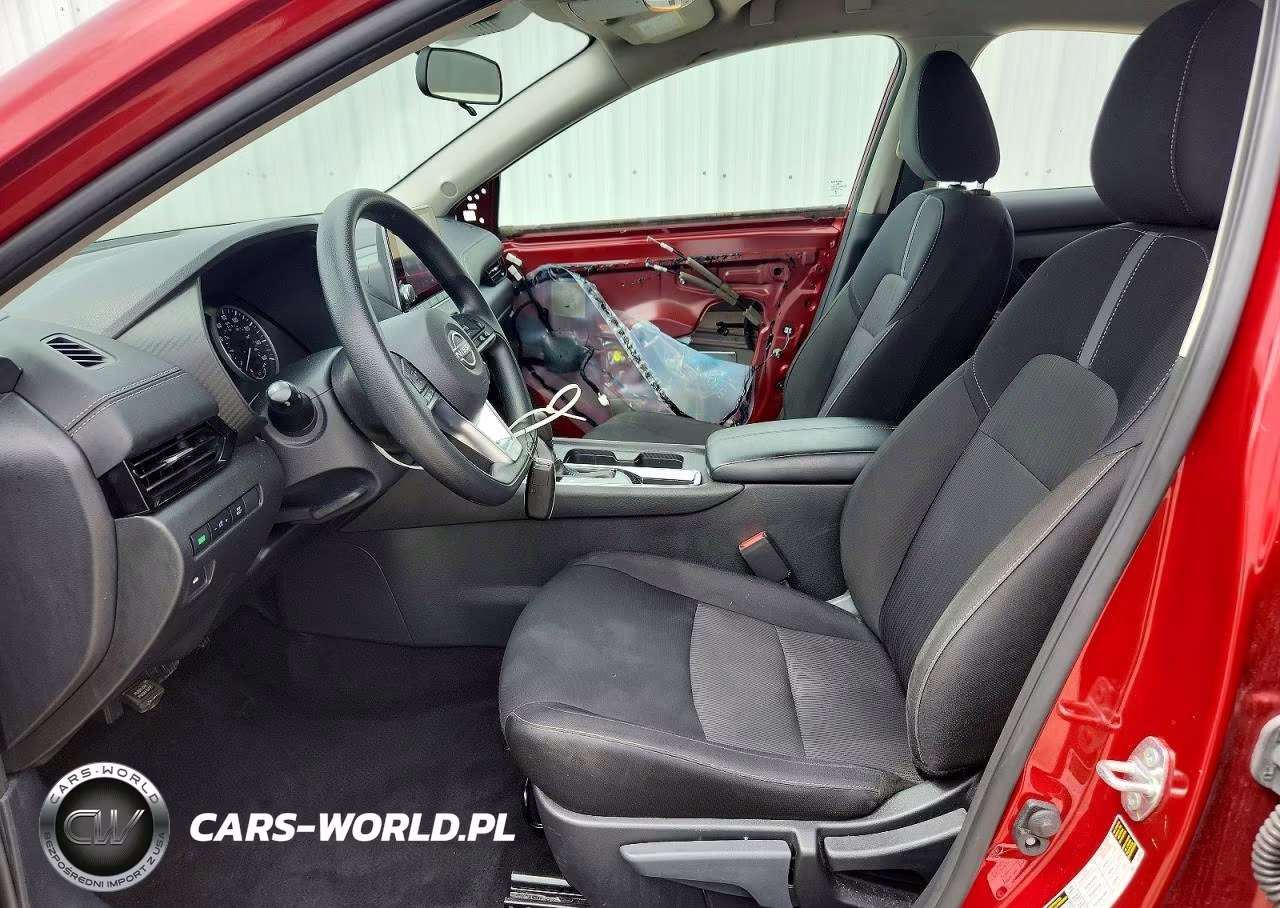2025 Nissan Sentra Sv VIN:3N1AB8CVXSY274130 - 7