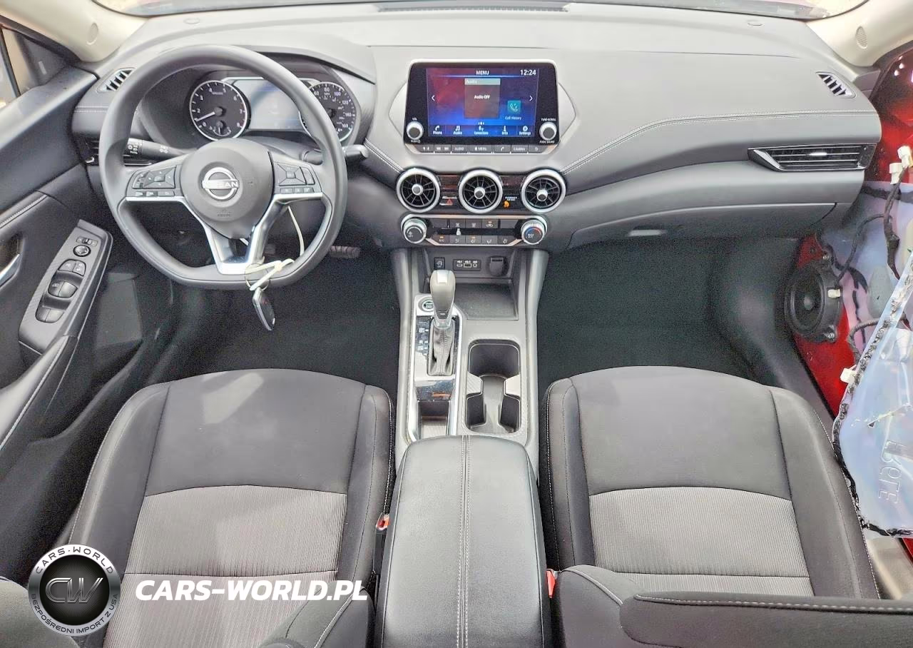 2025 Nissan Sentra Sv VIN:3N1AB8CVXSY274130 - 8