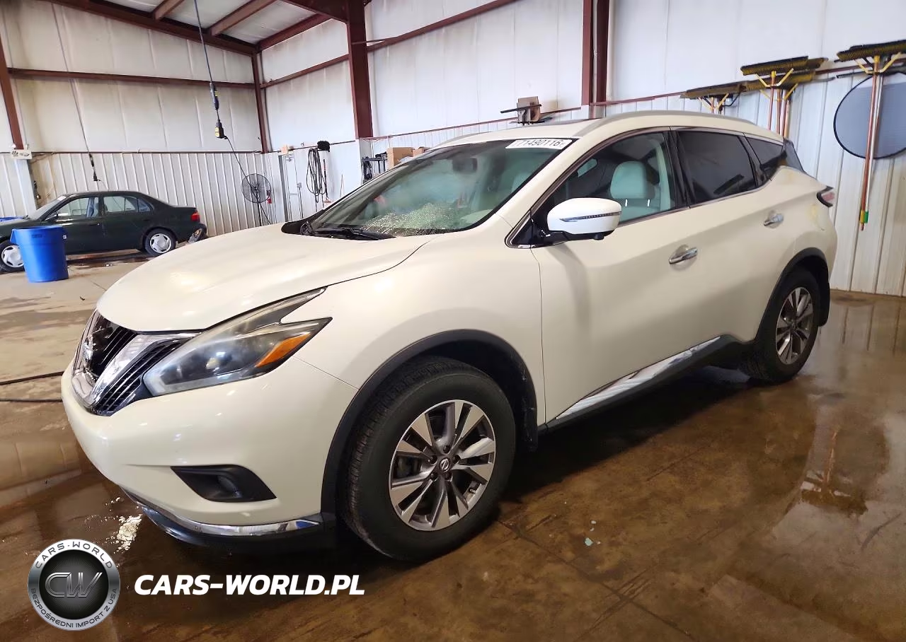 2018 Nissan Murano Sl – zdjęcie 1 z 12