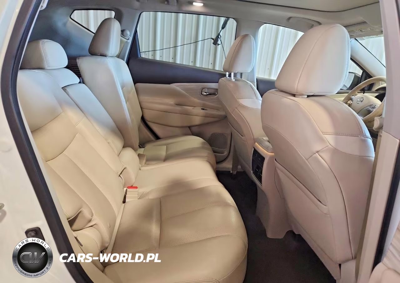 2018 Nissan Murano Sl VIN:5N1AZ2MH2JN163383 - 10
