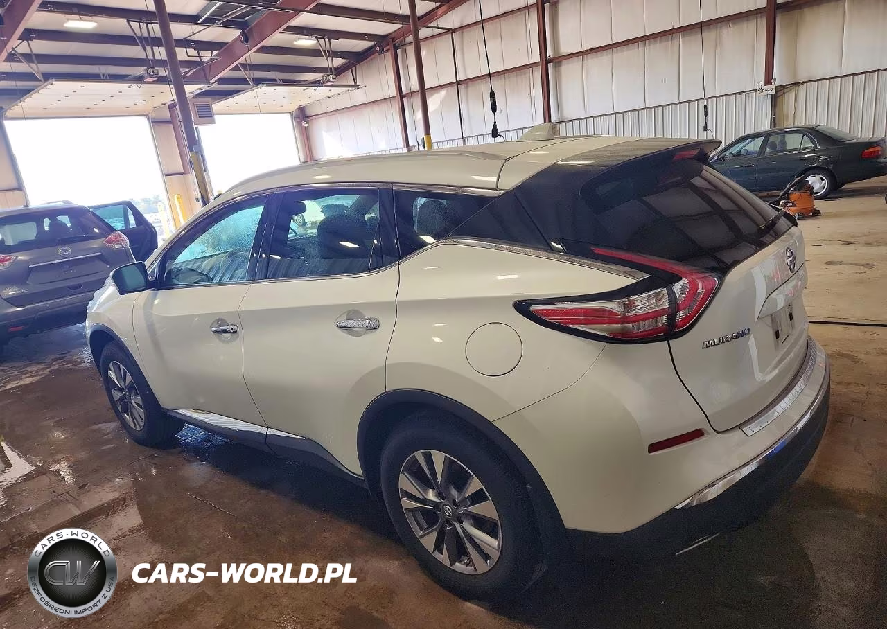 2018 Nissan Murano Sl VIN:5N1AZ2MH2JN163383 - 2