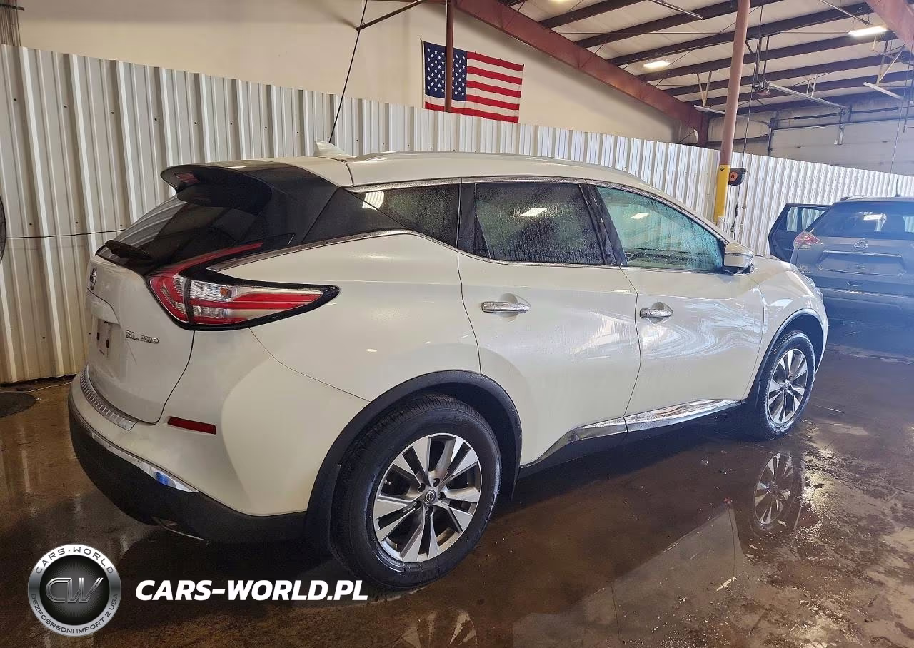 2018 Nissan Murano Sl VIN:5N1AZ2MH2JN163383 - 3