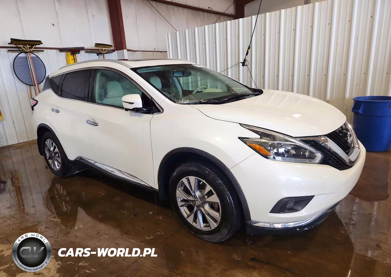 2018 Nissan Murano Sl VIN:5N1AZ2MH2JN163383 - 4