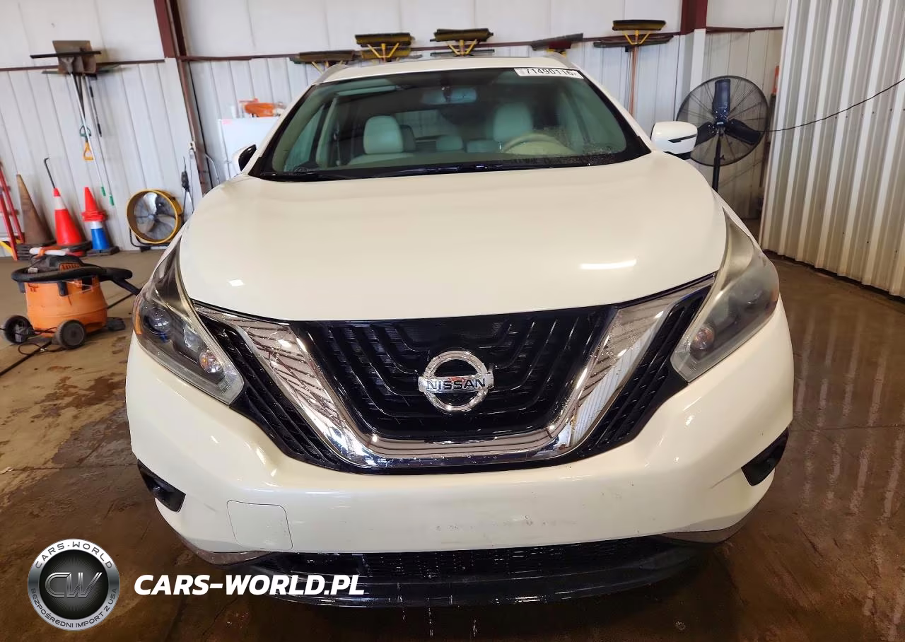 2018 Nissan Murano Sl VIN:5N1AZ2MH2JN163383 - 5