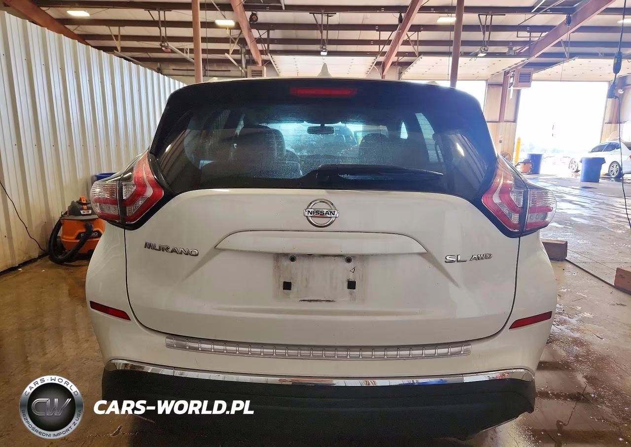 2018 Nissan Murano Sl VIN:5N1AZ2MH2JN163383 - 6