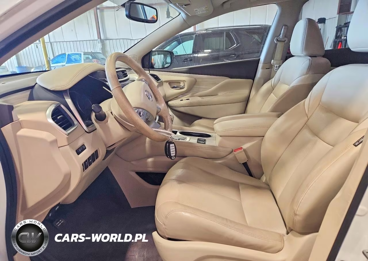 2018 Nissan Murano Sl VIN:5N1AZ2MH2JN163383 - 7