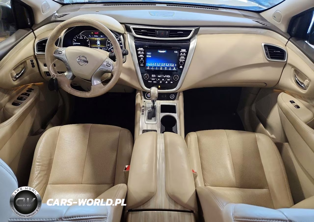 2018 Nissan Murano Sl VIN:5N1AZ2MH2JN163383 - 8