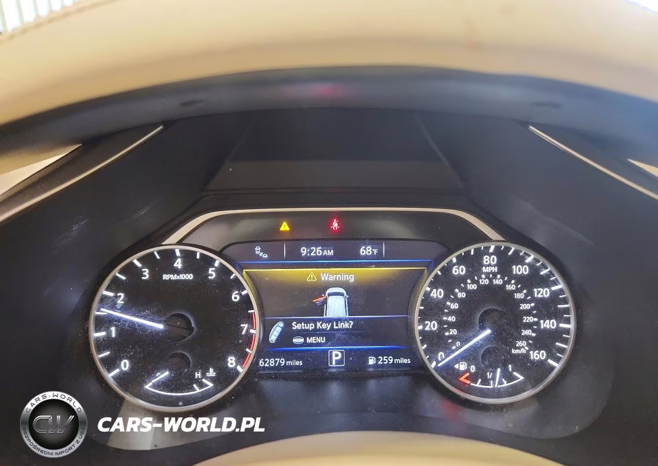 2018 Nissan Murano Sl VIN:5N1AZ2MH2JN163383 - 9