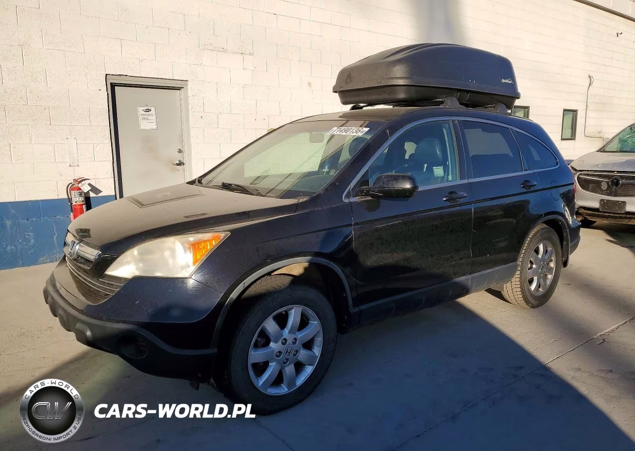 2008 Honda Cr-V Exl