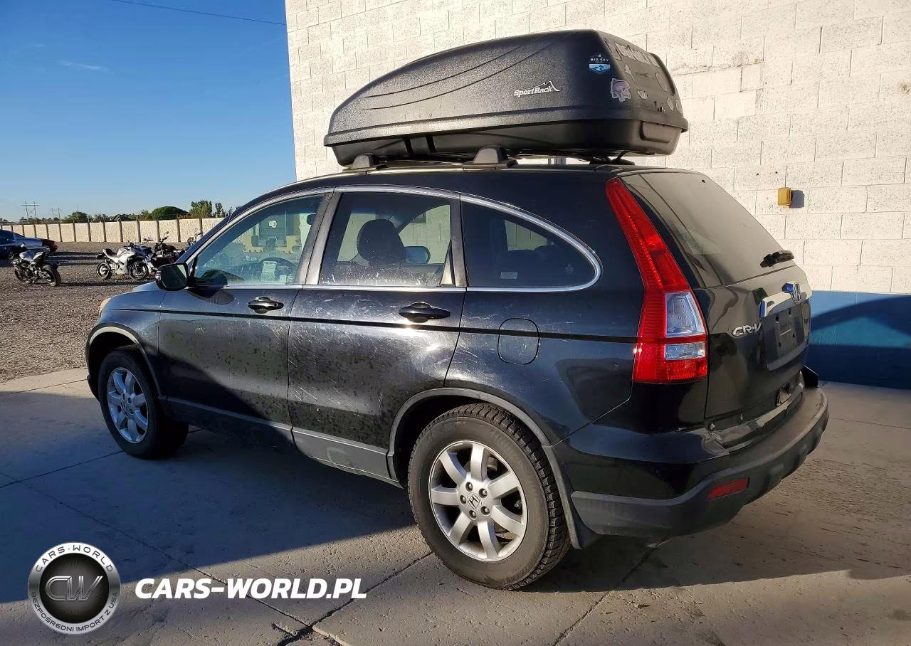 2008 Honda Cr-V Exl VIN:JHLRE48768C066180 - 2