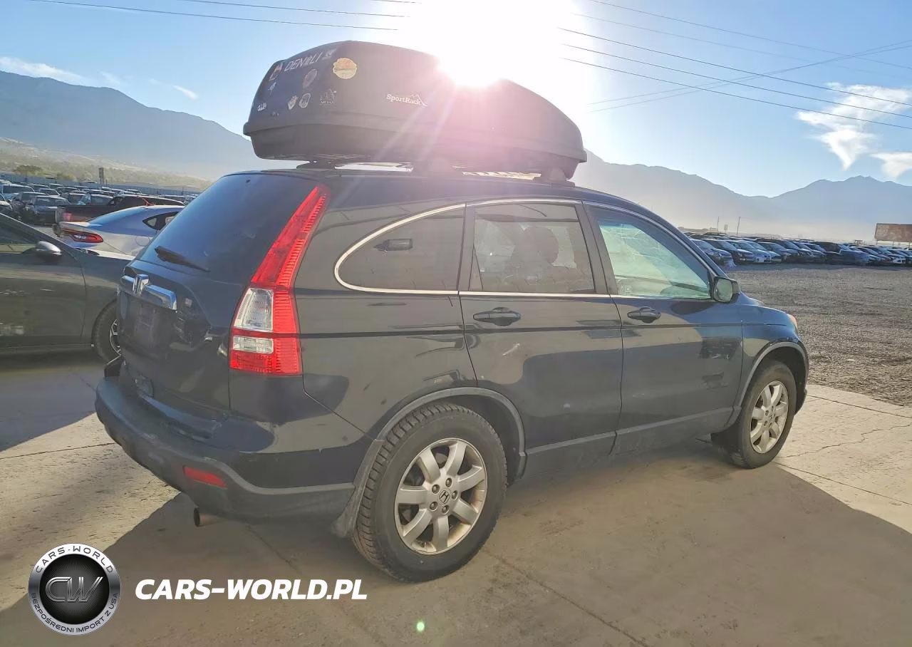 2008 Honda Cr-V Exl VIN:JHLRE48768C066180 - 3